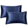 22 Momme 100%silk Pillowcase Set Pure Throw Silk Satin Pillow Case for Woman