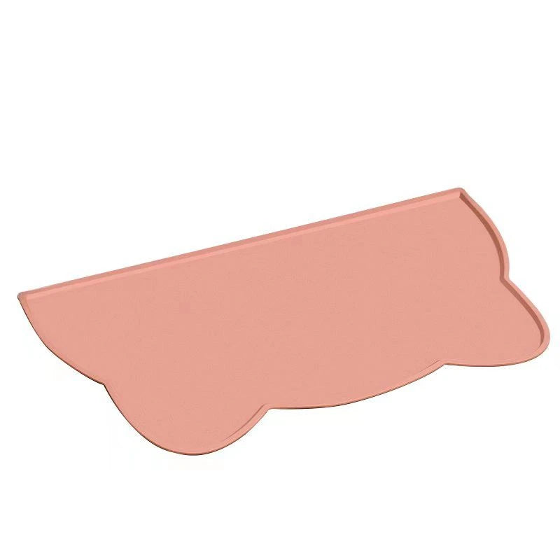 Pet Silicone Food Mat Portable Waterproof Leak-Proof Non-Slip Feeding Mats Bowl Pad Cushion For Cats Dogs Pet Items