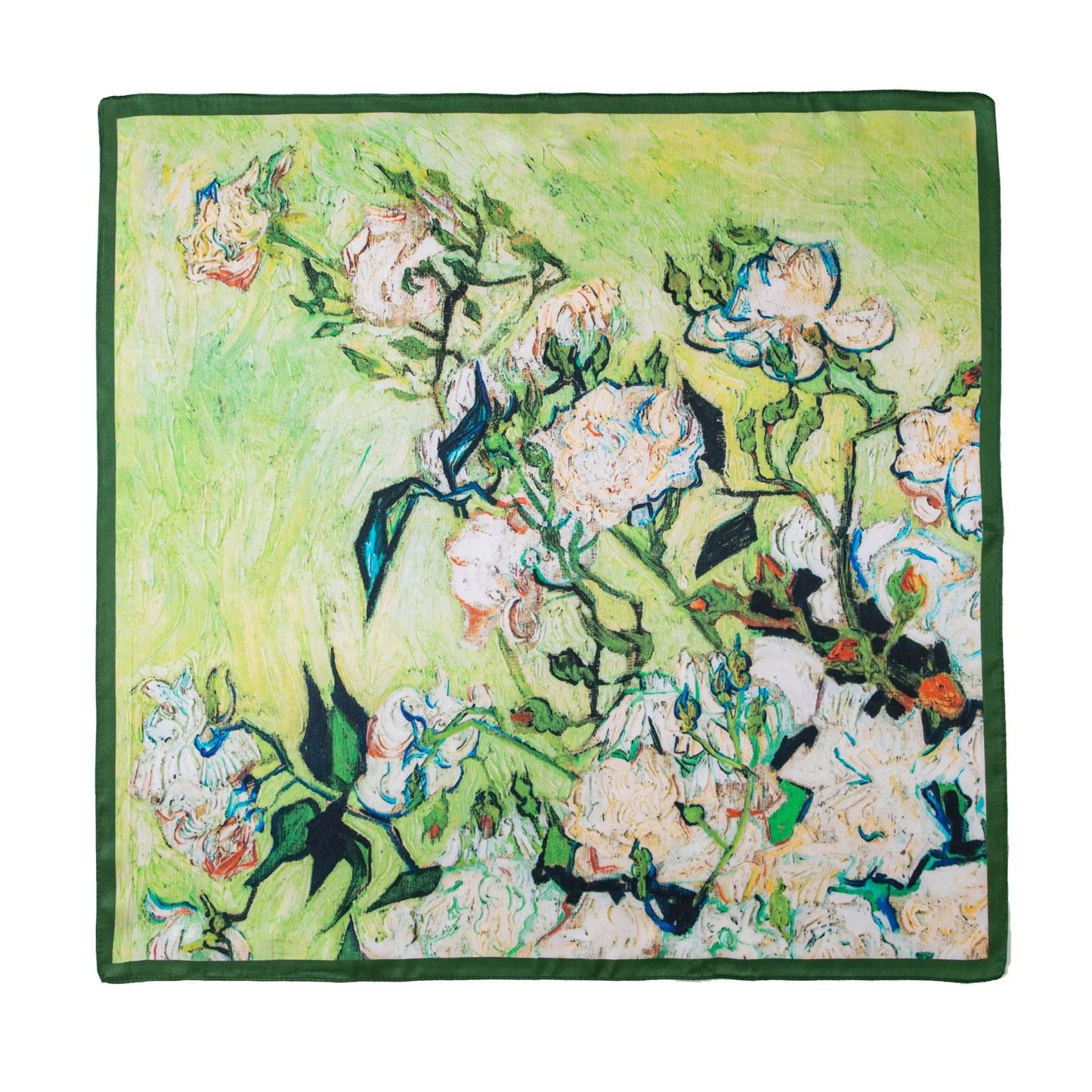 100% mulberry silk scarf fashion high sense versatile small square
