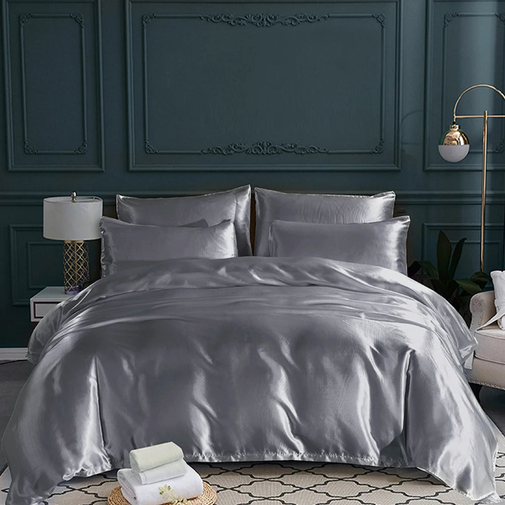 2PCS 100% Mulberry Silk Pillowcase Real Silk Pillowcase Pure Natural Silk Pillowcase Standard Queen King Size Pillow Case