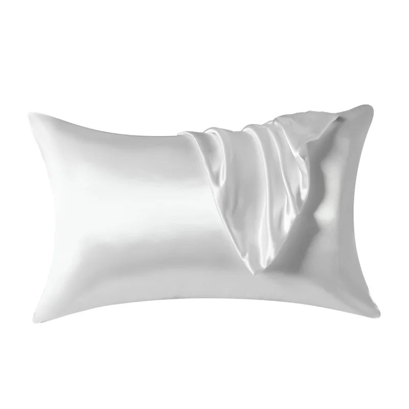 100% Natural Mulberry Silk Pillow Case Real Silk Protect Hair Skin Pillowcase Any Size Customized Bedding Pillow Cases Cover
