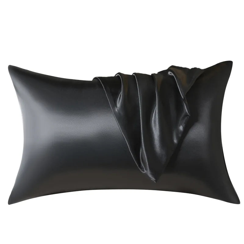 100% Natural Mulberry Silk Pillow Case Real Silk Protect Hair Skin Pillowcase Any Size Customized Bedding Pillow Cases Cover