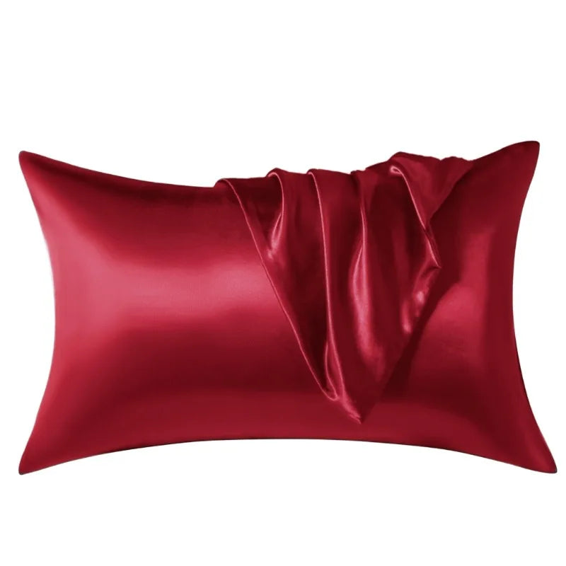 100% Natural Mulberry Silk Pillow Case Real Silk Protect Hair Skin Pillowcase Any Size Customized Bedding Pillow Cases Cover