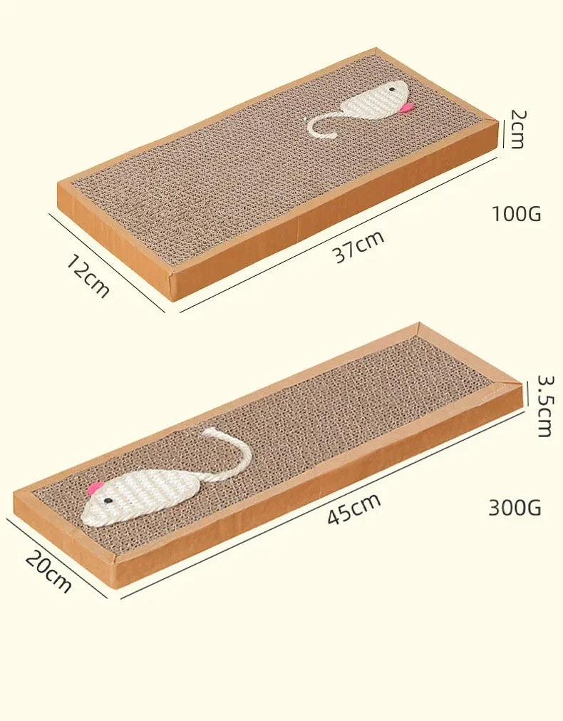 Cat Scratching Board Mat Scraper Claw Paw Toys Cat Scratcher Equipment Kitten Product Abreaction Furniture Protector Cat Toys