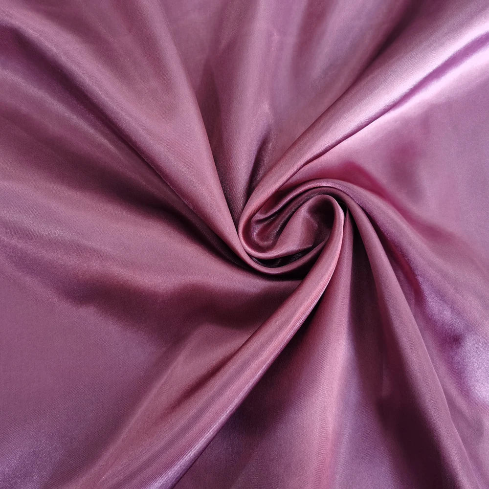 Solid Satin 58" Wide | 1Meter | 2Meters | 5Meters | Silky Charmeuse Scarf Craft DIY Fabric Purple