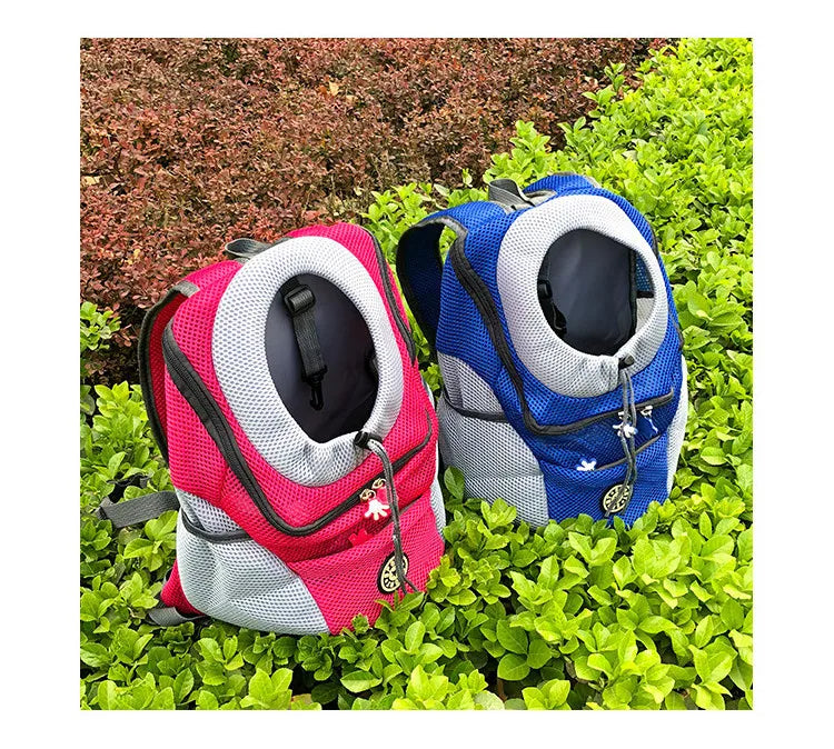 Dog Carrier Bag Pet Dog Transport Backpack For Small Dogs Travel Breathable Dog Carrier Puppy Carrier Pets Carrying Supplies