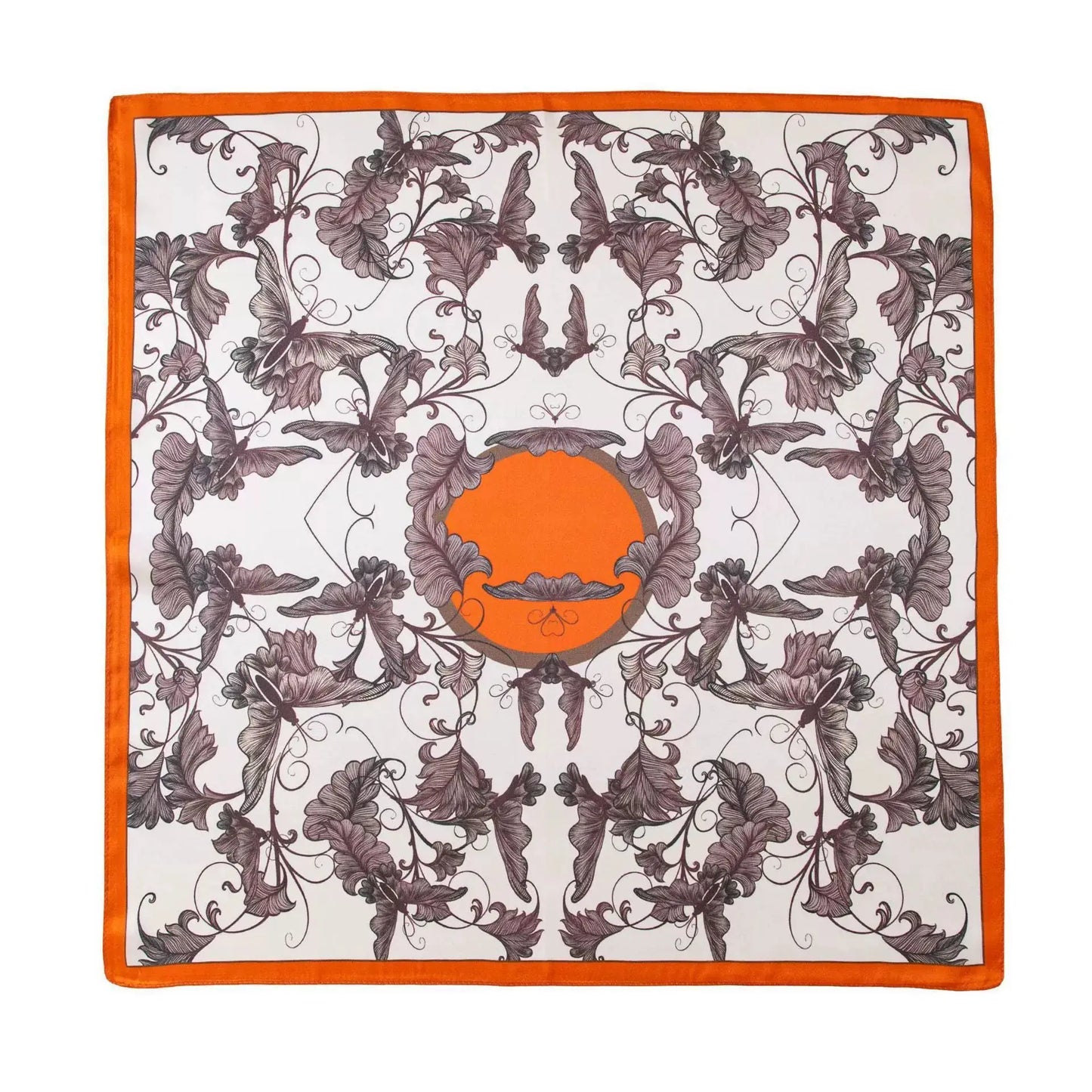 100% mulberry silk scarf fashion high sense versatile small square