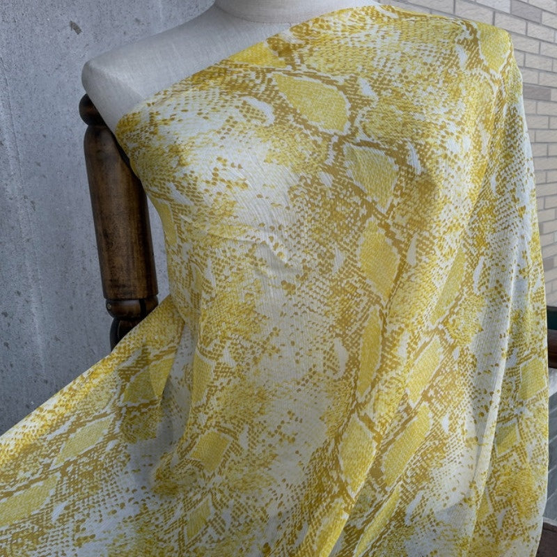 Floral Mulberry Silk Fabric Soft Silk Silver Metallic Jacquard DIY Cloth Dress Scarf Material