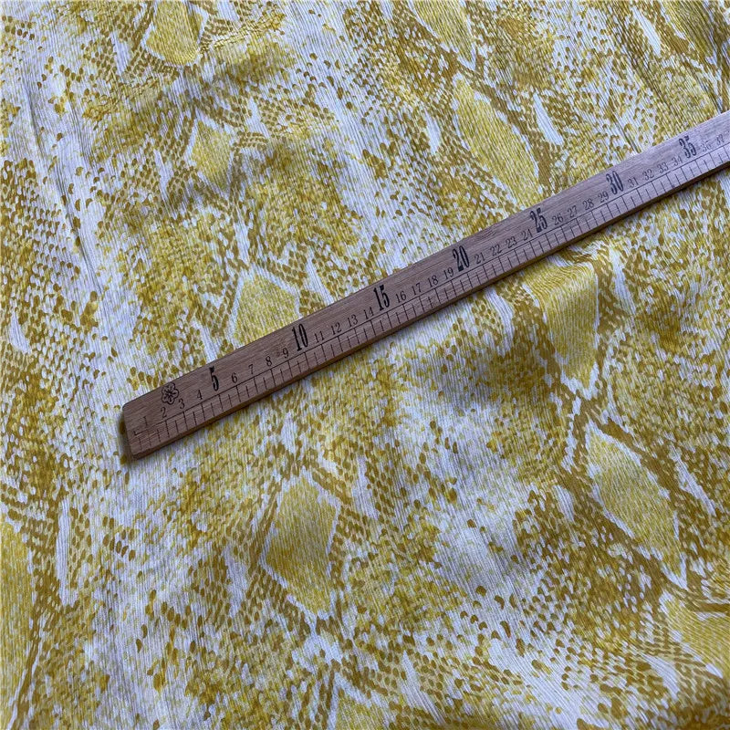 Floral Mulberry Silk Fabric Soft Silk Silver Metallic Jacquard DIY Cloth Dress Scarf Material