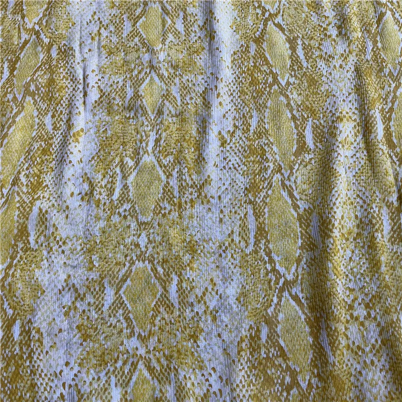 Floral Mulberry Silk Fabric Soft Silk Silver Metallic Jacquard DIY Cloth Dress Scarf Material