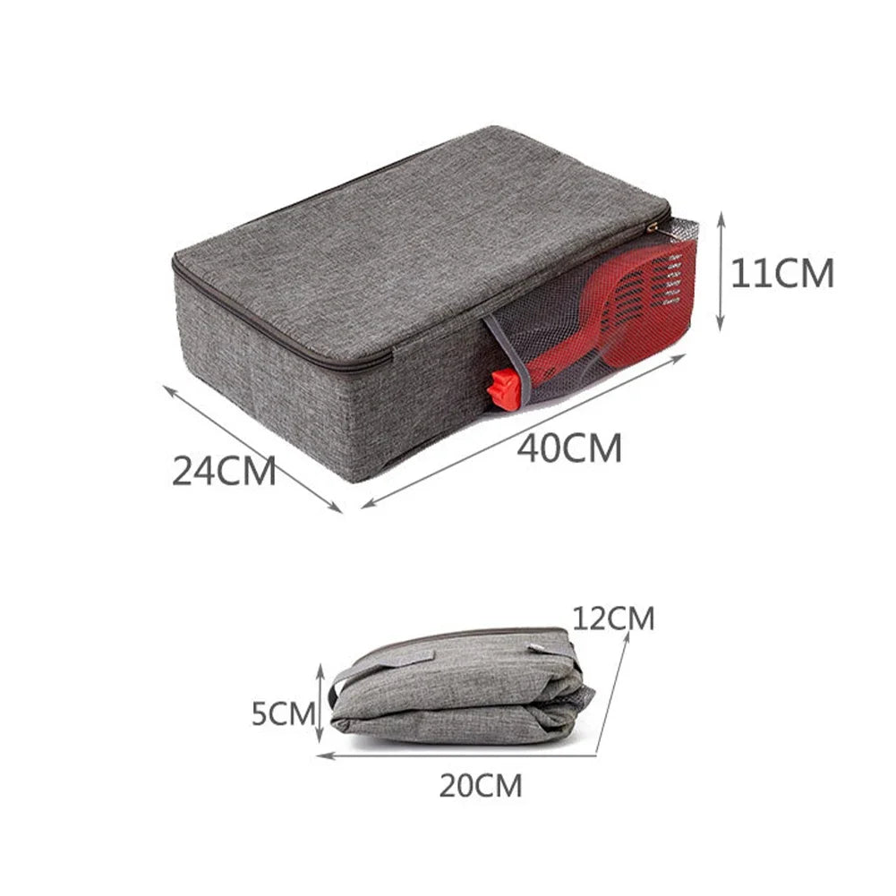 Foldable Car Pet Litter Boxes Oxford Cloth Rectangular Travel Cat Bedpans Portable Waterproof with Shovel Reusable Pet Supplies