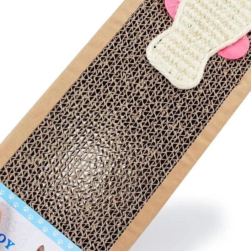Cat Scratching Board Mat Scraper Claw Paw Toys Cat Scratcher Equipment Kitten Product Abreaction Furniture Protector Cat Toys