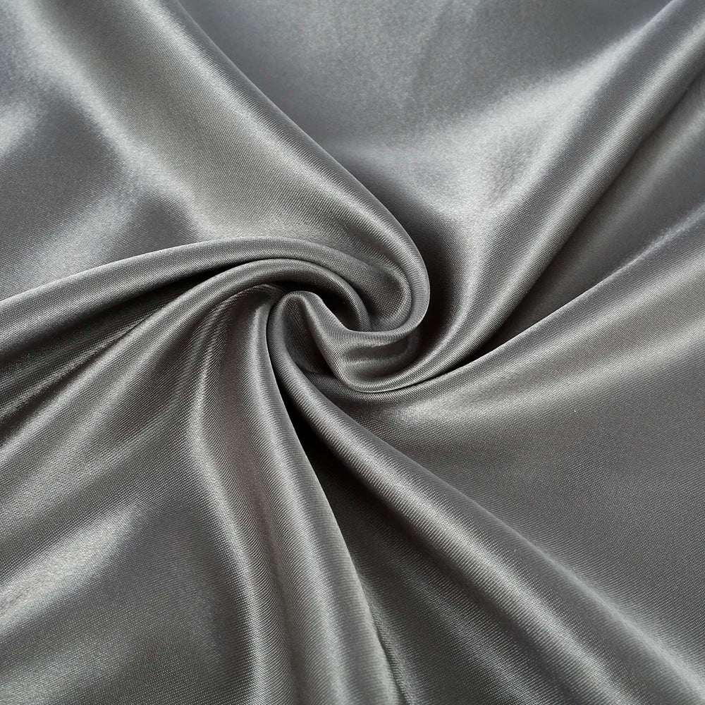 2PCS 100% Mulberry Silk Pillowcase Real Silk Pillowcase Pure Natural Silk Pillowcase Standard Queen King Size Pillow Case