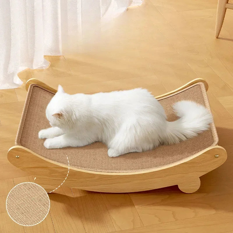 Cat Scratching Pads Wear-resistant Scratch Board Multifunctional Sleeping Bed for Cats Pets Durable Sturdy Moisture-proof Design