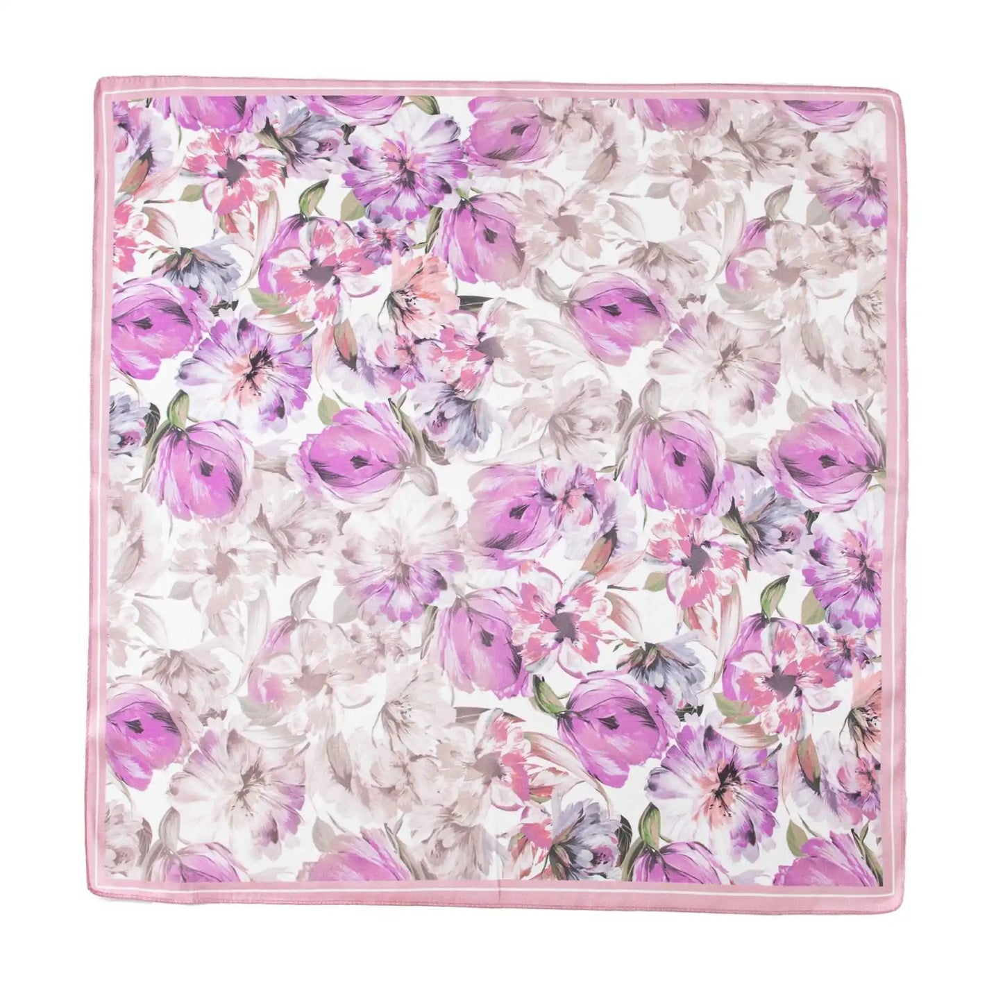 100% mulberry silk scarf fashion high sense versatile small square