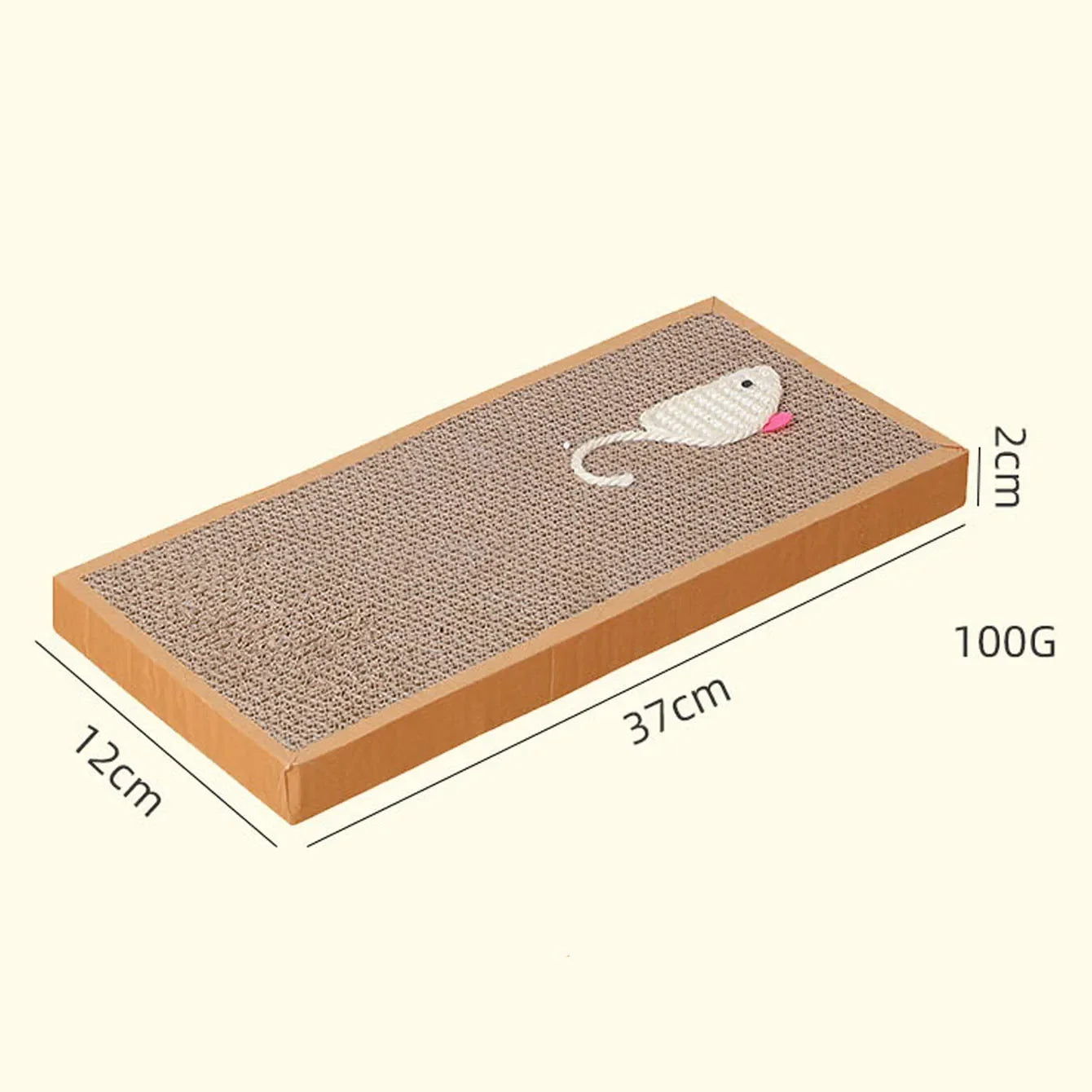 Cat Scratching Board Mat Scraper Claw Paw Toys Cat Scratcher Equipment Kitten Product Abreaction Furniture Protector Cat Toys