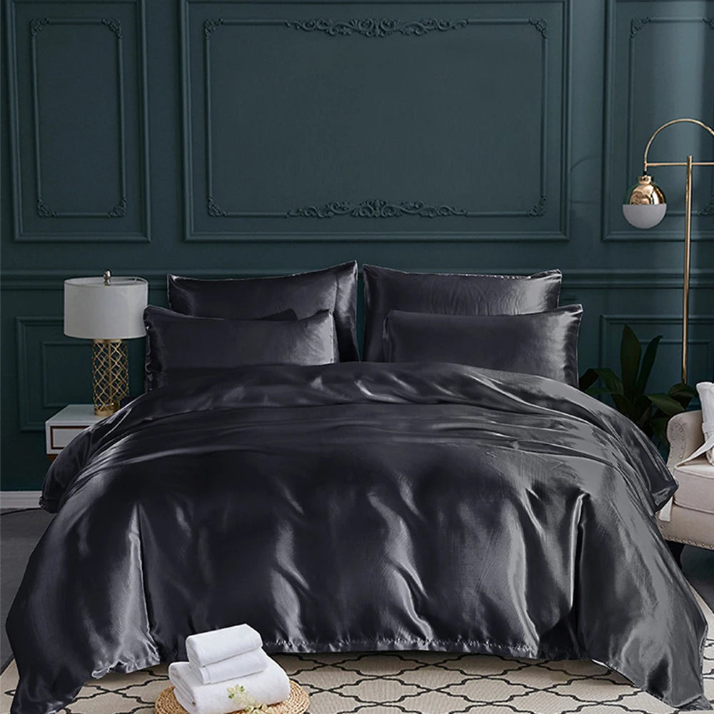2PCS 100% Mulberry Silk Pillowcase Real Silk Pillowcase Pure Natural Silk Pillowcase Standard Queen King Size Pillow Case