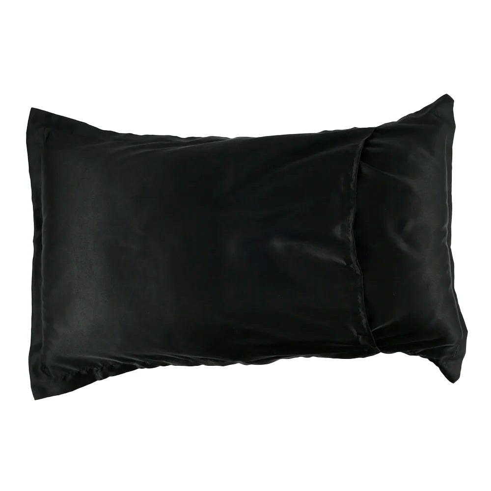 2PCS 100% Mulberry Silk Pillowcase Real Silk Pillowcase Pure Natural Silk Pillowcase Standard Queen King Size Pillow Case