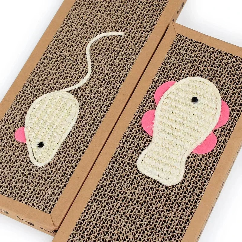 Cat Scratching Board Mat Scraper Claw Paw Toys Cat Scratcher Equipment Kitten Product Abreaction Furniture Protector Cat Toys