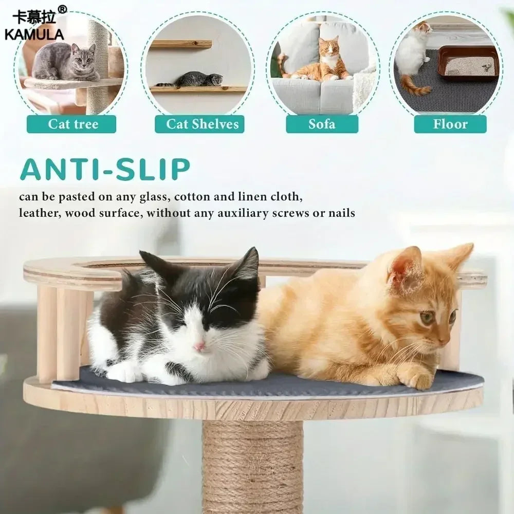 Cat Scratcher Cats Scratcher Pad Board Protection Trimmable Self-adhesive Carpet Corner Wall DIY Cat Scratch Mat  Sofa Protector