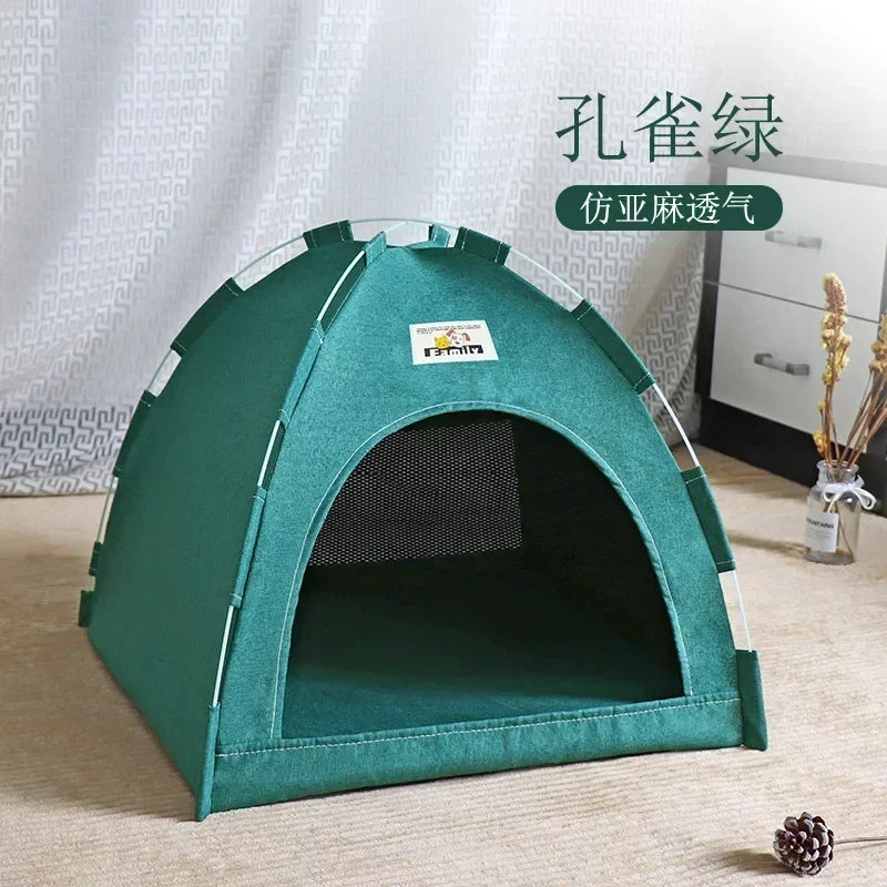 Pet Cat Tent Cave Hut Cat Sleep House For Kitten Puppy Playpen Cage Basket Cat Nesk Kennel Small Dog House Bed Chihuahua