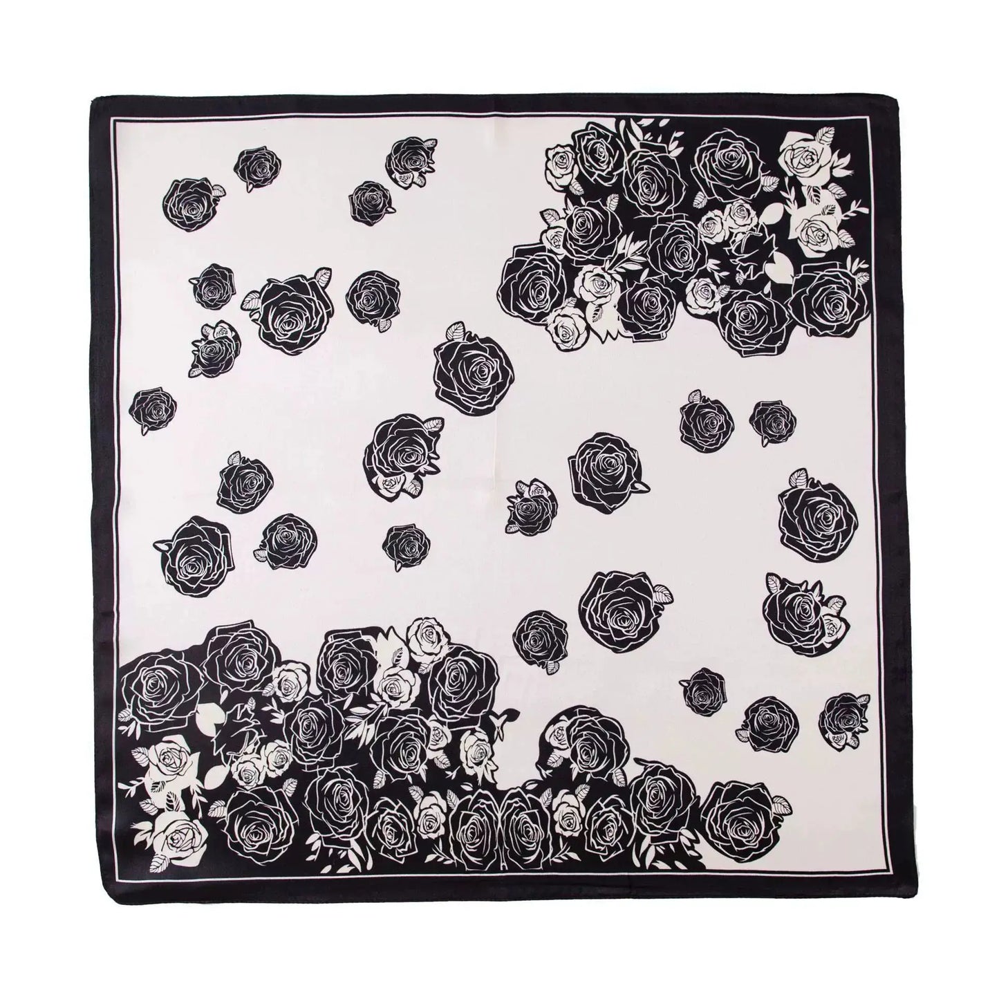 100% mulberry silk scarf fashion high sense versatile small square
