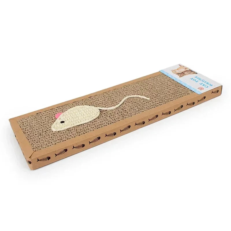 Cat Scratching Board Mat Scraper Claw Paw Toys Cat Scratcher Equipment Kitten Product Abreaction Furniture Protector Cat Toys