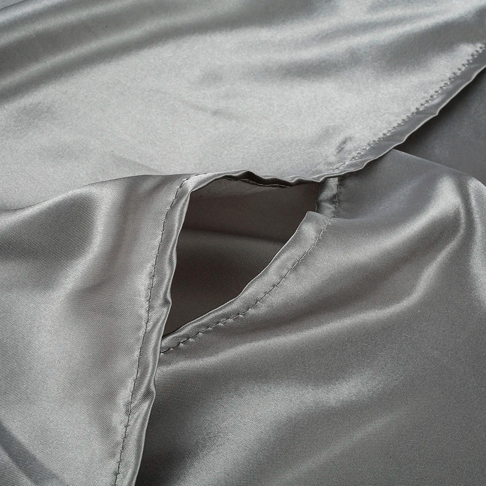 2PCS 100% Mulberry Silk Pillowcase Real Silk Pillowcase Pure Natural Silk Pillowcase Standard Queen King Size Pillow Case