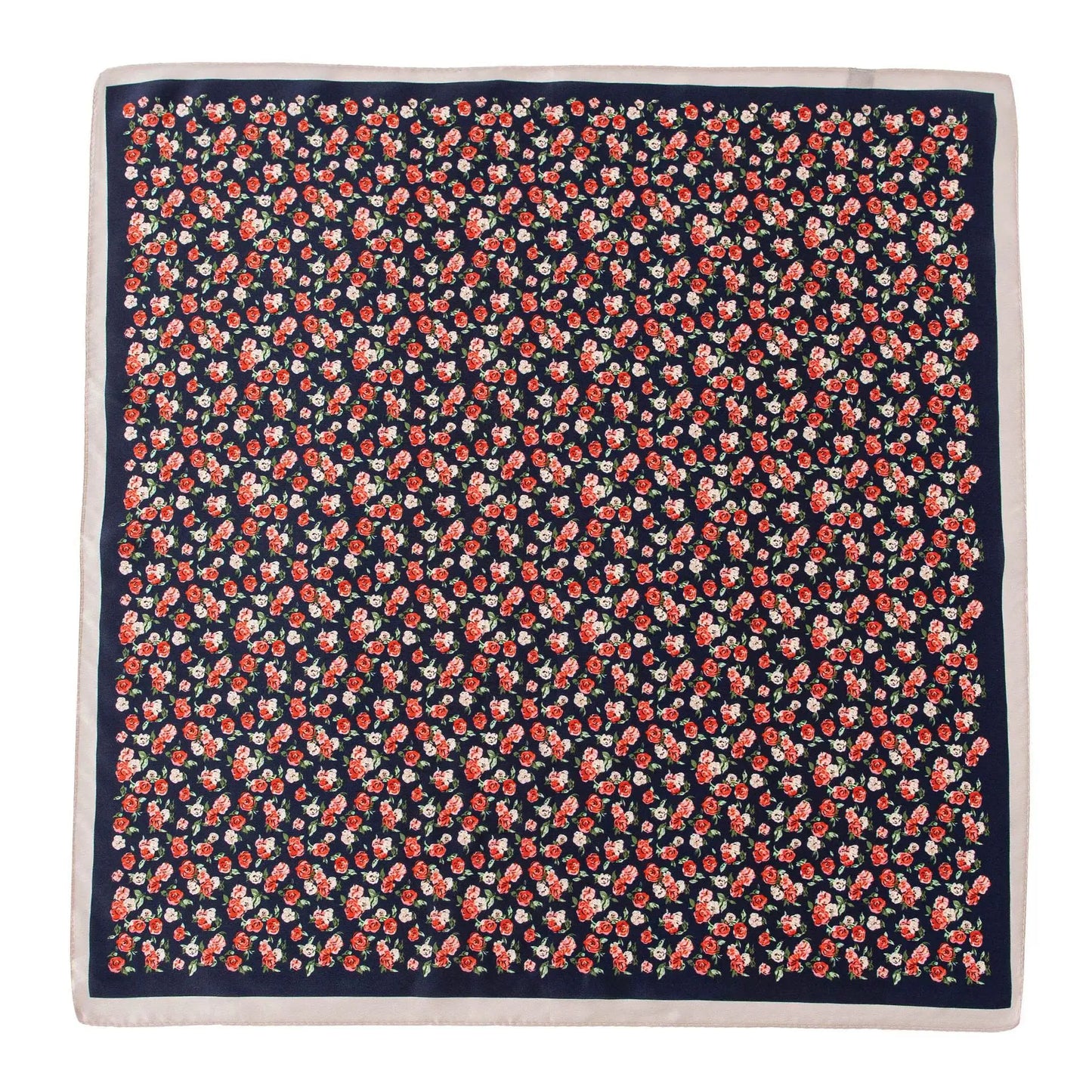 100% mulberry silk scarf fashion high sense versatile small square