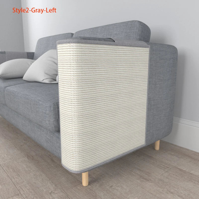Cat Kitten Pet Toy Scratch Board Pad Sisal products Sofa Furniture Protector Cat Claw Care Product Cats Scratcher Paw Pad