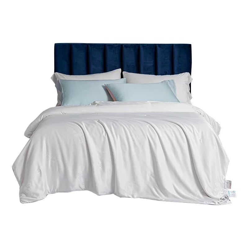 Mulberry Silk Quilts For Beds Natural Mulberry Silk Spring Winter Blanket Comforters Twin Queen King Single Double Size Quilts