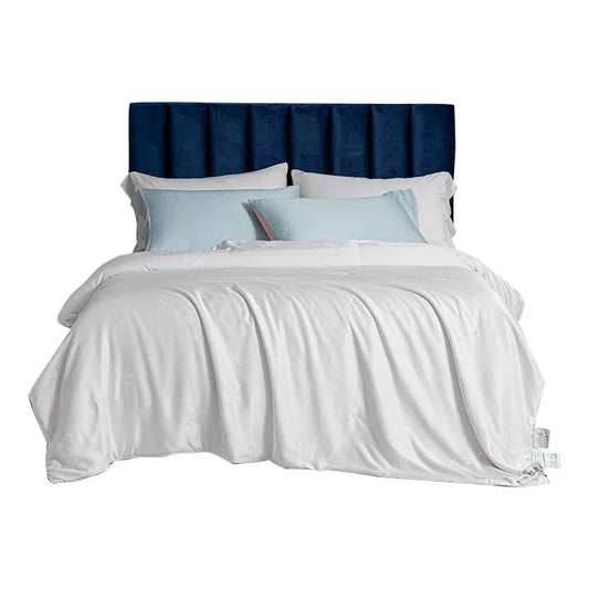 Mulberry Silk Quilts For Beds Natural Mulberry Silk Spring Winter Blanket Comforters Twin Queen King Single Double Size Quilts