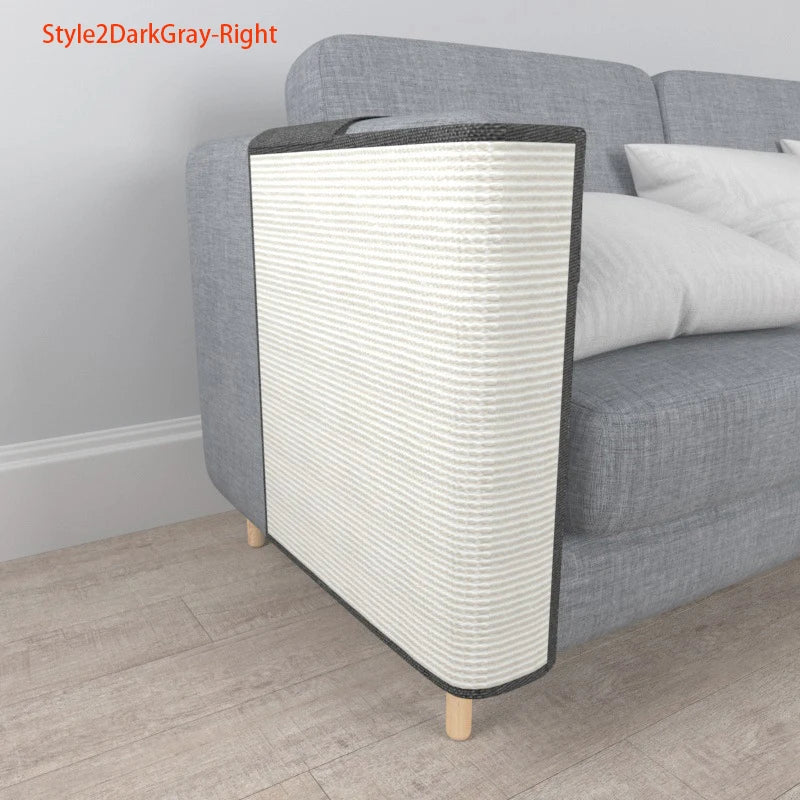 Cat Kitten Pet Toy Scratch Board Pad Sisal products Sofa Furniture Protector Cat Claw Care Product Cats Scratcher Paw Pad