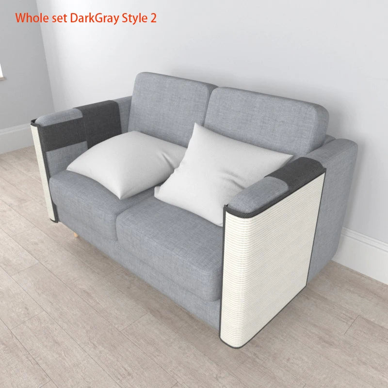Cat Kitten Pet Toy Scratch Board Pad Sisal products Sofa Furniture Protector Cat Claw Care Product Cats Scratcher Paw Pad