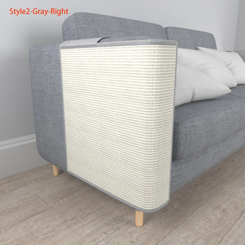 Cat Kitten Pet Toy Scratch Board Pad Sisal products Sofa Furniture Protector Cat Claw Care Product Cats Scratcher Paw Pad