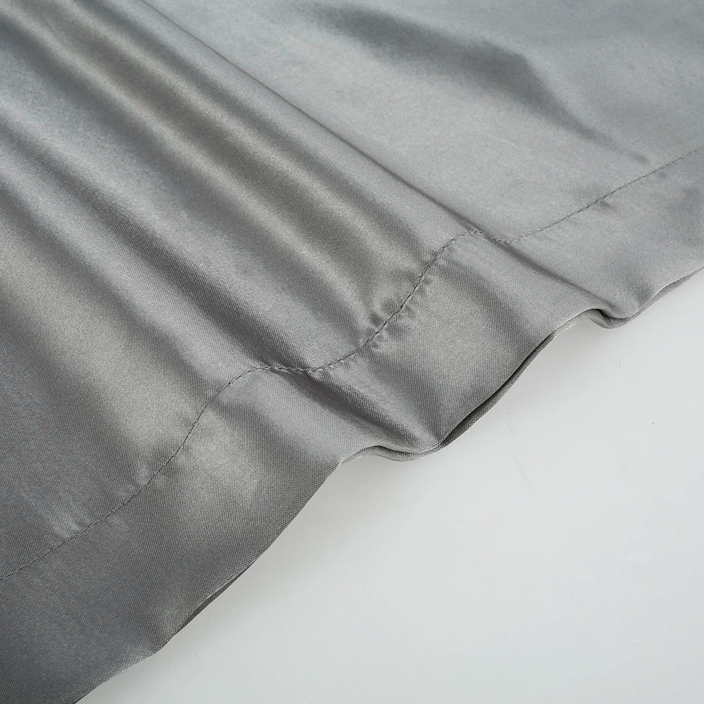 2PCS 100% Mulberry Silk Pillowcase Real Silk Pillowcase Pure Natural Silk Pillowcase Standard Queen King Size Pillow Case