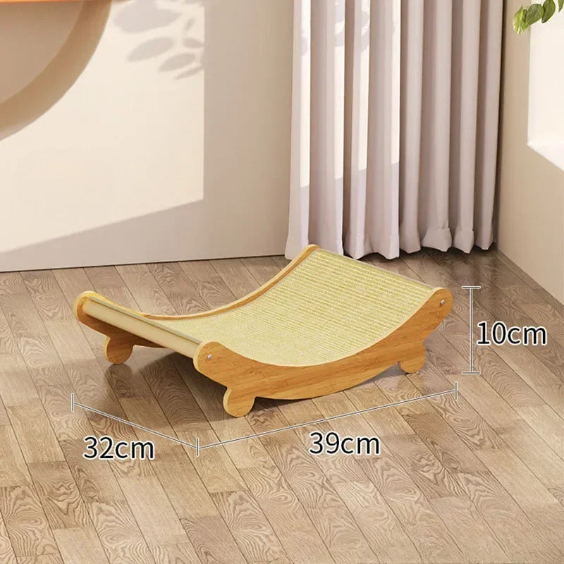 Cat Scratching Pads Wear-resistant Scratch Board Multifunctional Sleeping Bed for Cats Pets Durable Sturdy Moisture-proof Design