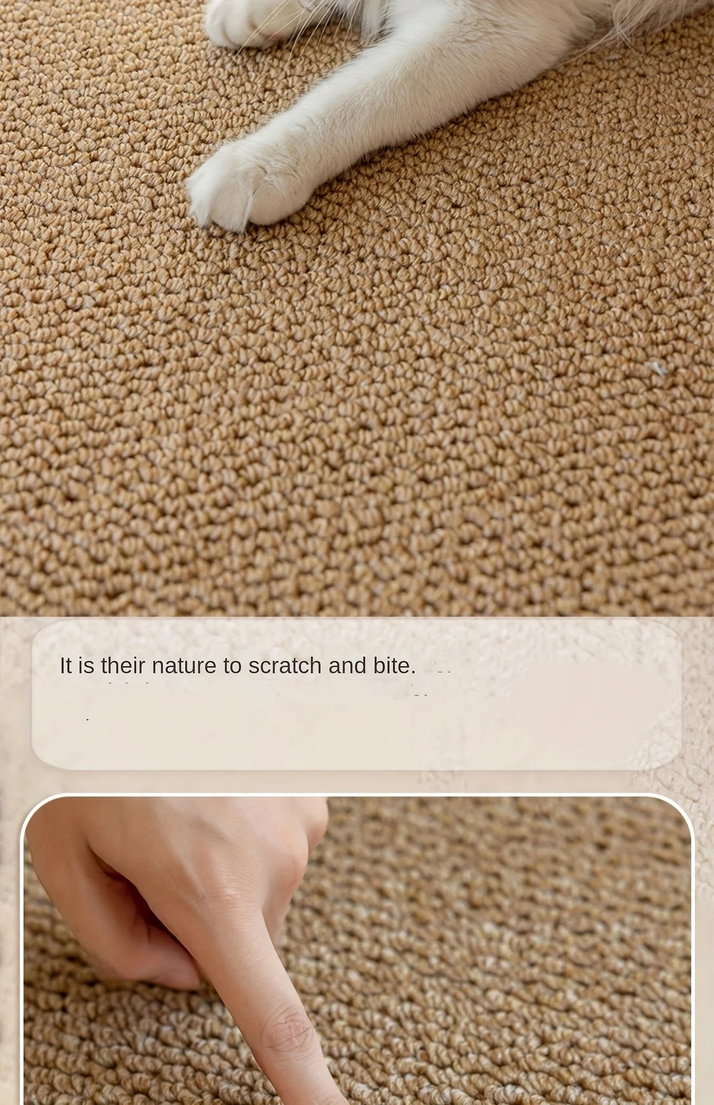 Cat Scratching Pad, Polyester, for Cat