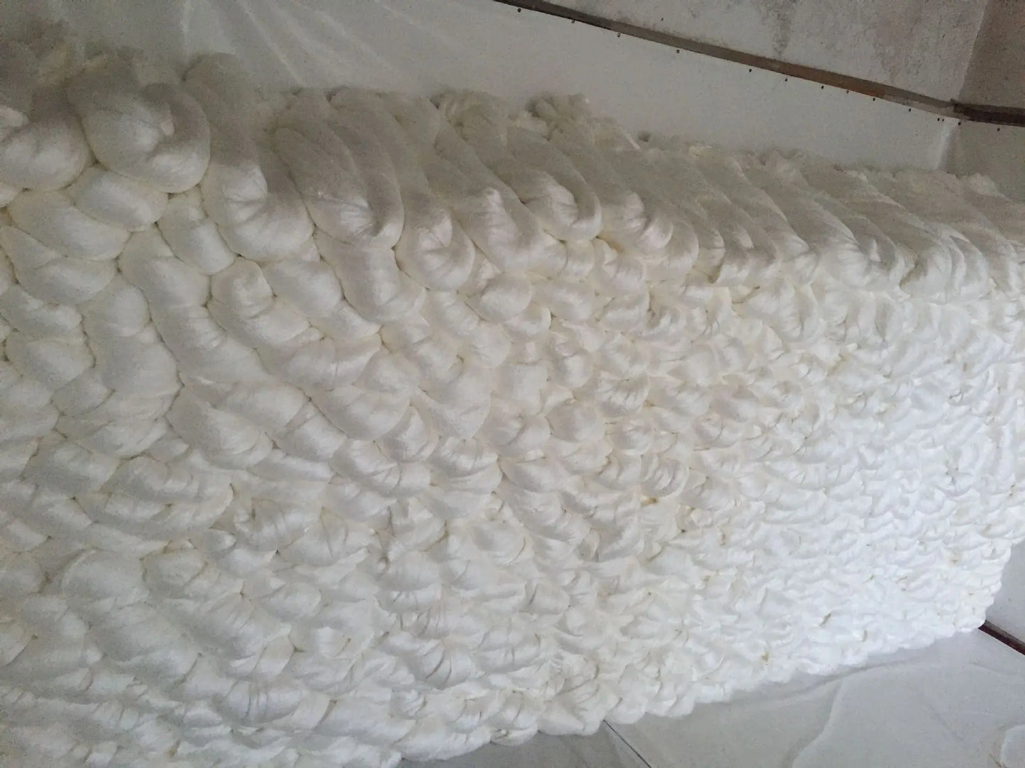 100% Mulberry Silk Mulberry Doupion Silk raw fiber for filling material Tussah Silk Raw Materials Silk fiber 100g