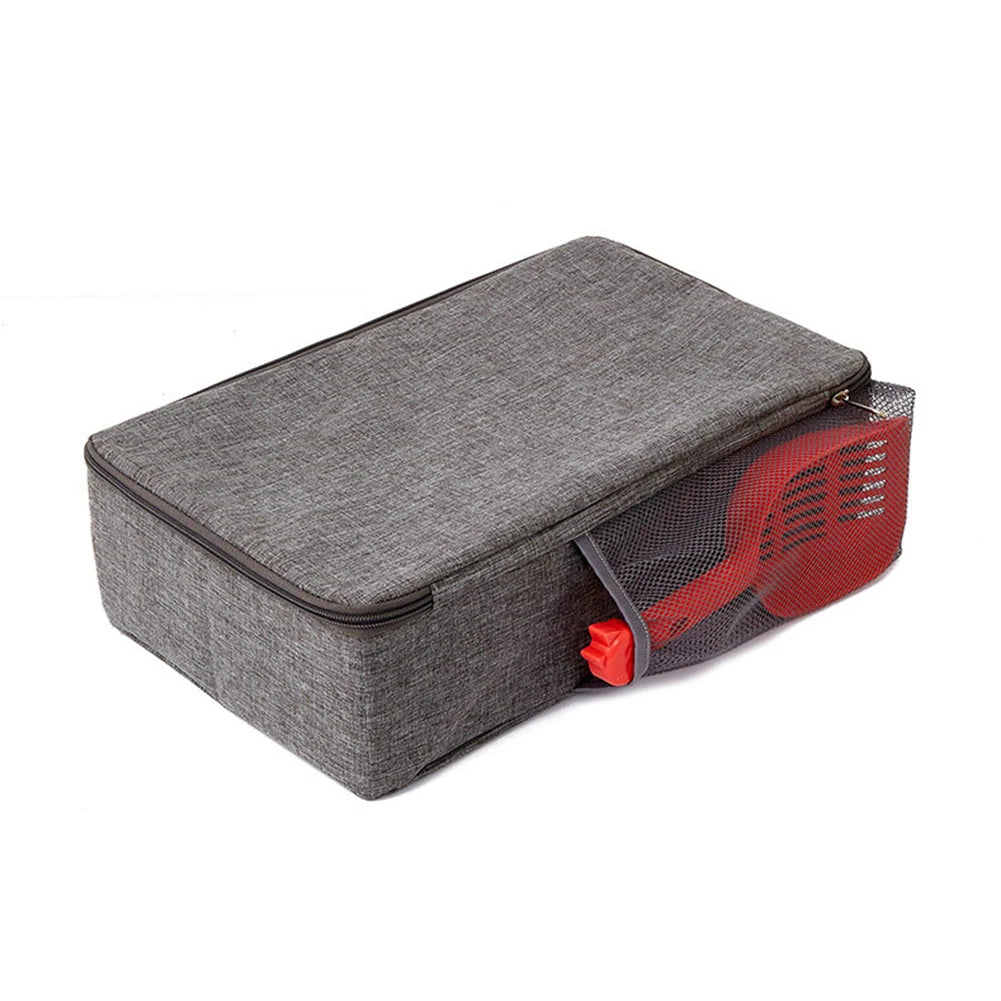 Foldable Car Pet Litter Boxes Oxford Cloth Rectangular Travel Cat Bedpans Portable Waterproof with Shovel Reusable Pet Supplies