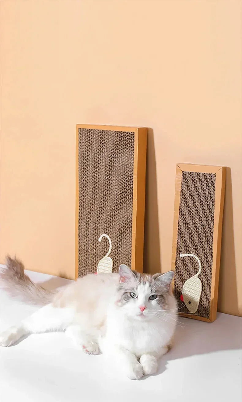 Cat Scratching Board Mat Scraper Claw Paw Toys Cat Scratcher Equipment Kitten Product Abreaction Furniture Protector Cat Toys