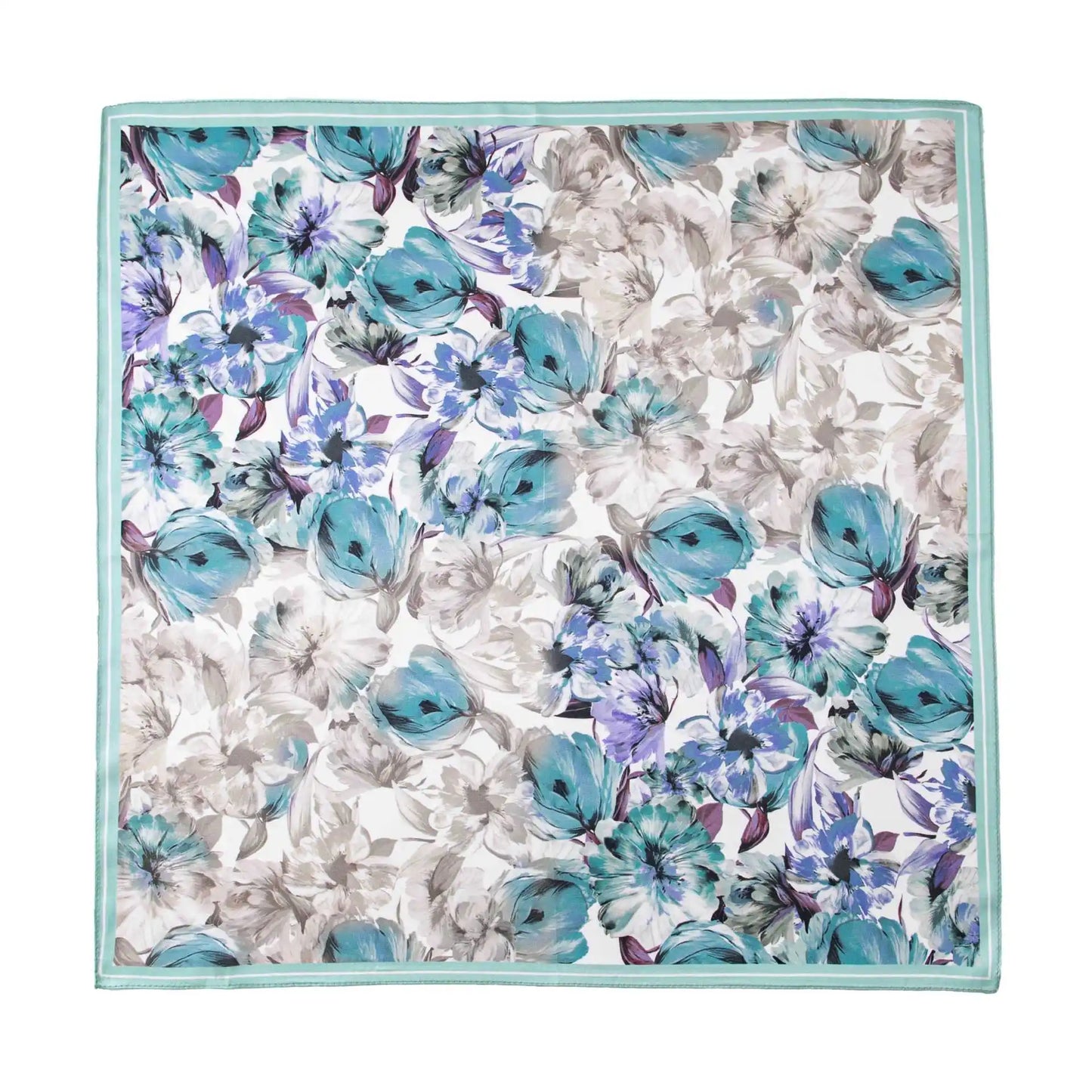 100% mulberry silk scarf fashion high sense versatile small square
