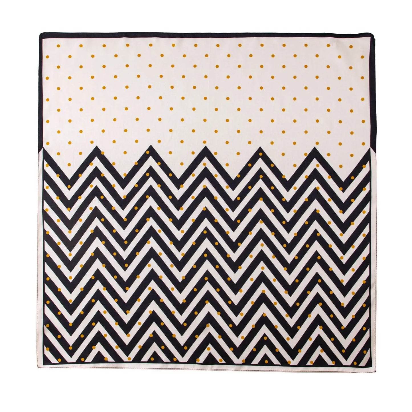 100% mulberry silk scarf fashion high sense versatile small square