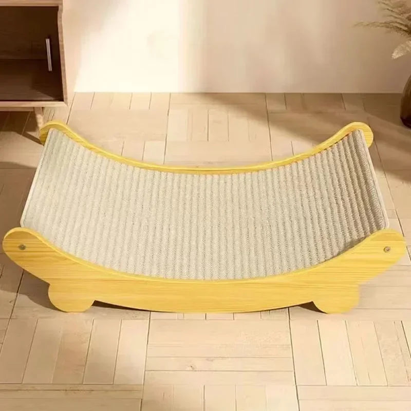 Cat Scratching Pads Wear-resistant Scratch Board Multifunctional Sleeping Bed for Cats Pets Durable Sturdy Moisture-proof Design