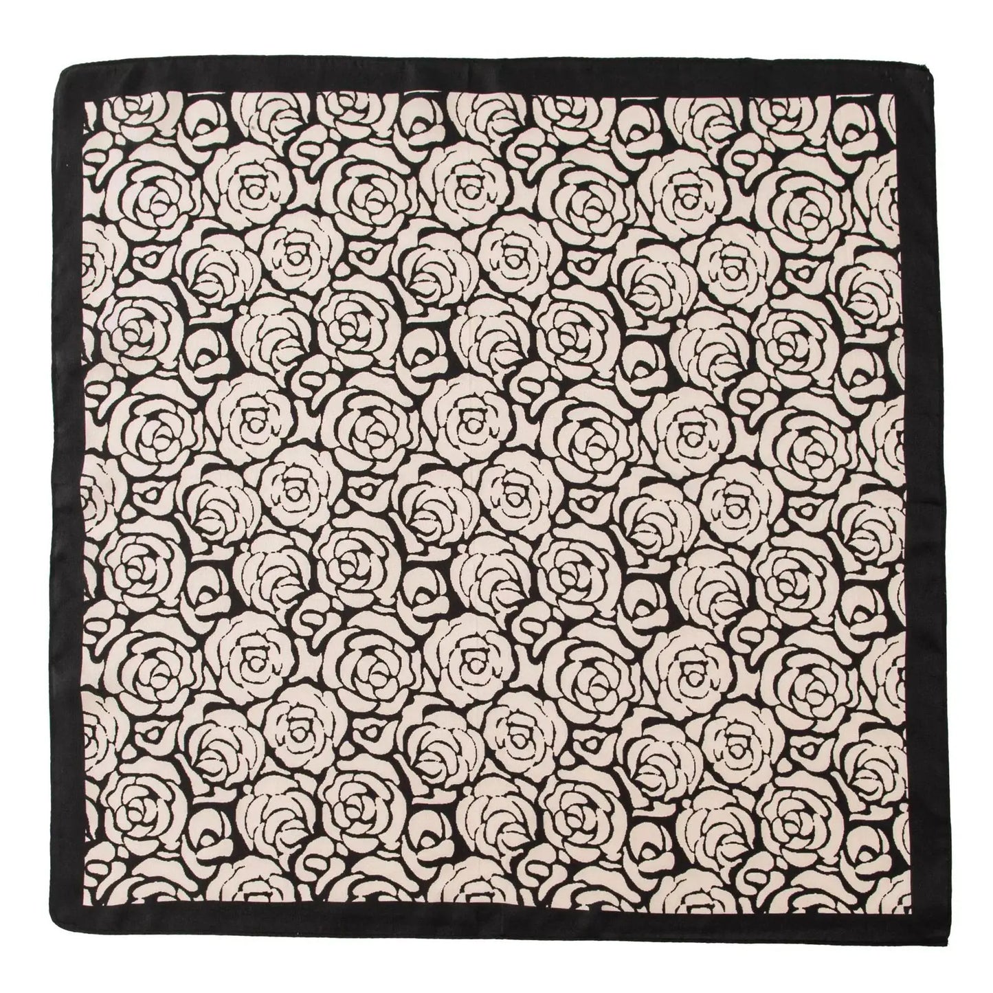 100% mulberry silk scarf fashion high sense versatile small square