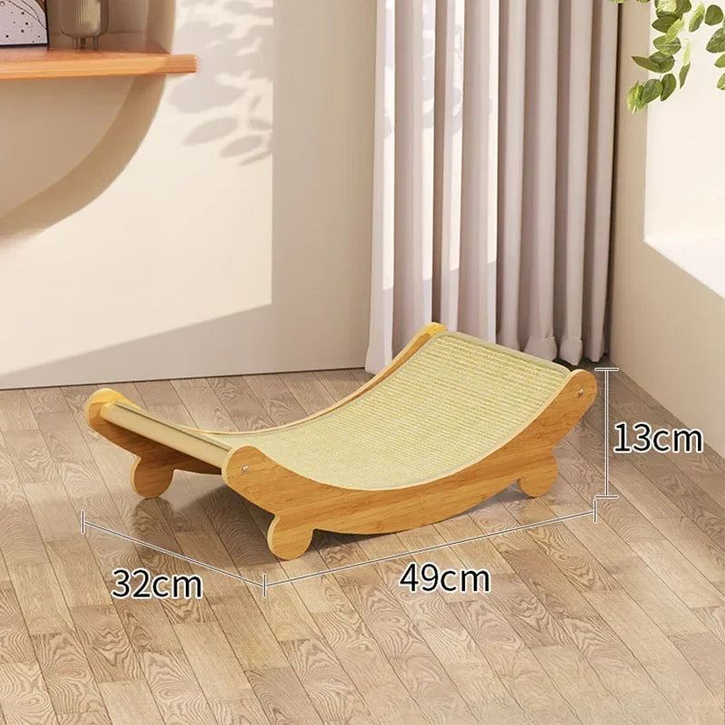 Cat Scratching Pads Wear-resistant Scratch Board Multifunctional Sleeping Bed for Cats Pets Durable Sturdy Moisture-proof Design