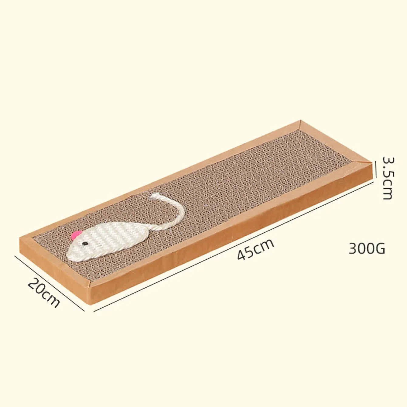 Cat Scratching Board Mat Scraper Claw Paw Toys Cat Scratcher Equipment Kitten Product Abreaction Furniture Protector Cat Toys