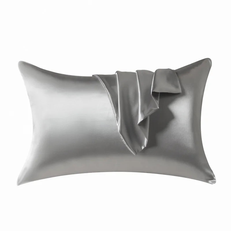 100% Natural Mulberry Silk Pillow Case Real Silk Protect Hair Skin Pillowcase Any Size Customized Bedding Pillow Cases Cover