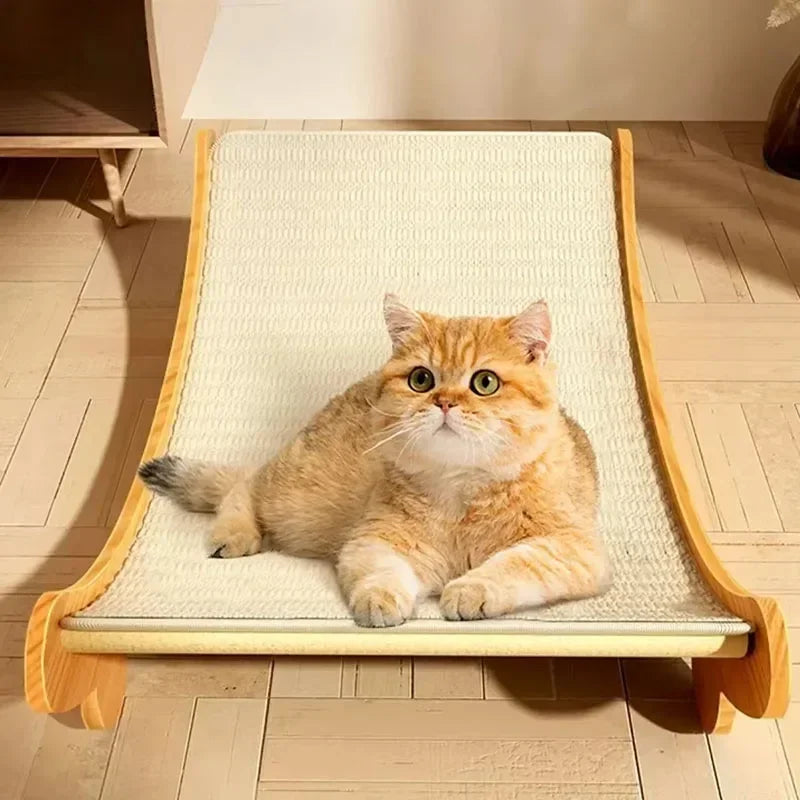 Cat Scratching Pads Wear-resistant Scratch Board Multifunctional Sleeping Bed for Cats Pets Durable Sturdy Moisture-proof Design
