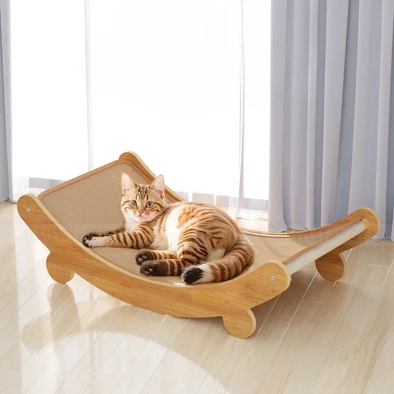 Cat Scratching Pads Wear-resistant Scratch Board Multifunctional Sleeping Bed for Cats Pets Durable Sturdy Moisture-proof Design